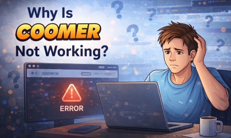 Why Is Coomer Not Working