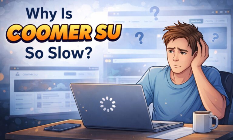 Why Is Coomer Su So Slow